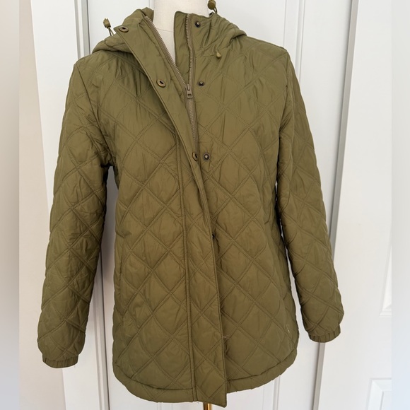 MadewellOlive Quilted Women's Jacket - Picture 3 of 3